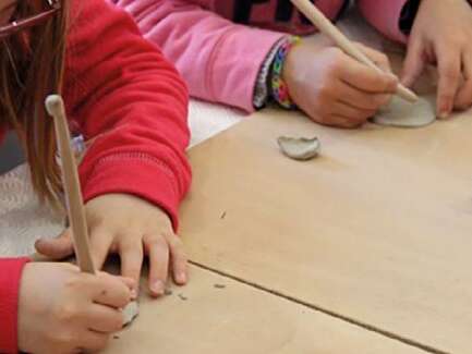 Musée L'Abbaye - Atelier - Mes fossiles en argile