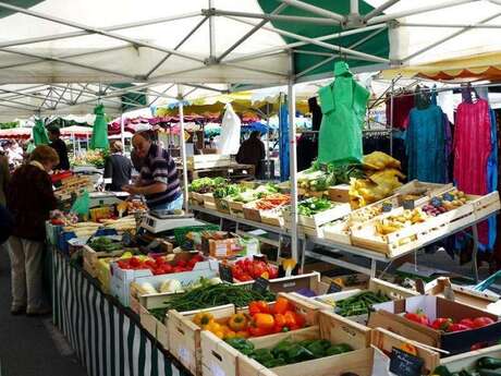 Marché de Cénac