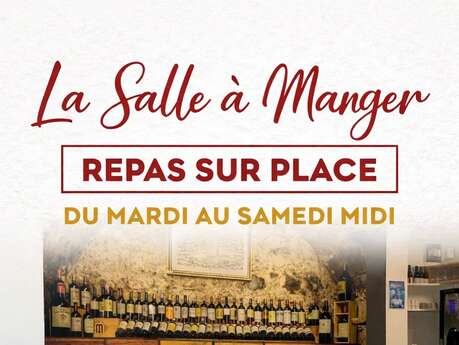 Restaurant-traîteur La Cuisine de Benoît-La Salle à manger