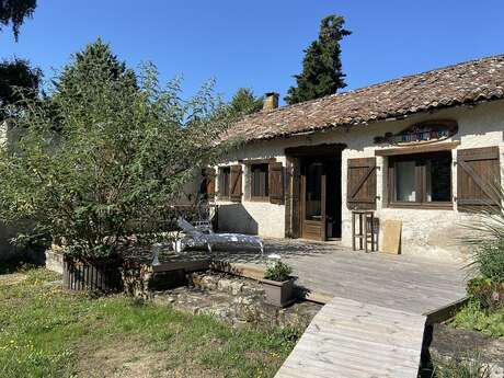 Domaine de Bandouille - Gîte de l'Etang des Moines