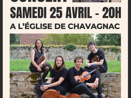 Concert Le Quatuor Mandra