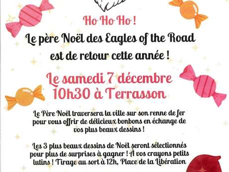 Pére Noel des Eagles