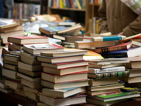 Bourse aux Livres Saint Vincent Le Paluel
