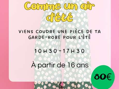 Atelier - Garde robe d'été