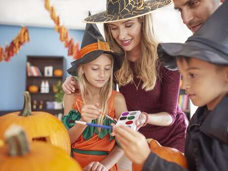Journée Halloween des enfants