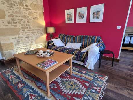 Appartement de charme Esprit des Couleurs à Sarlat