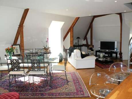 Les Lilas vaste appartement à Sarlat avec parking