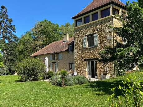 Domaine de Marie aux Vignes avec piscine chauffée