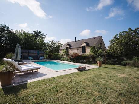 Les Charmes de Vaurizeaud piscine chauffée Sarlat