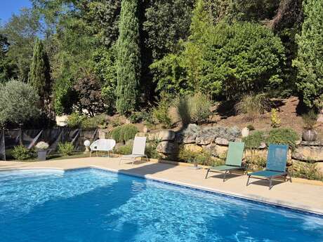 Studio Domaine des Oliviers avec piscine à Sarlat