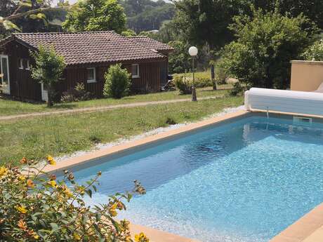 Chalet de charme GINETTE proche de Sarlat