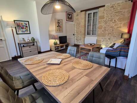 Appartement de charme Esprit des Couleurs à Sarlat