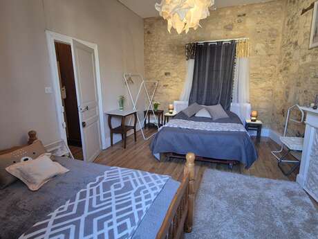 Gîte de la Marq à Sarlat avec terrasse privée