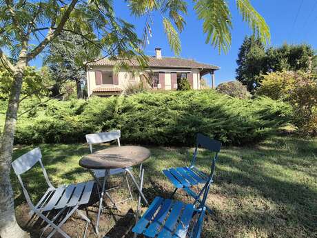 Verte Rive – Maison climatisée en bord de Dordogne