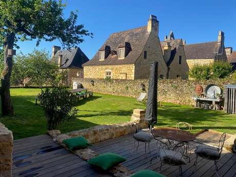 Atypique Demeure Historique dans la Bastide Domme