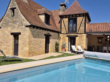 Villa de charme Le Clos avec piscine privée