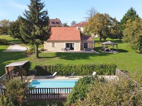 La Maison Martin clim piscine privée proche Sarlat
