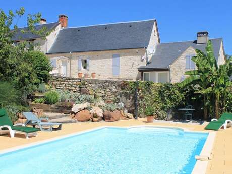 Le Bouscandier avec piscine privée proche Sarlat
