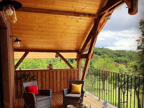 Le Séchoir grand gîte climatisé proche de Sarlat