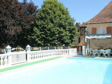 La Chapelle avec piscine privée proche de Sarlat