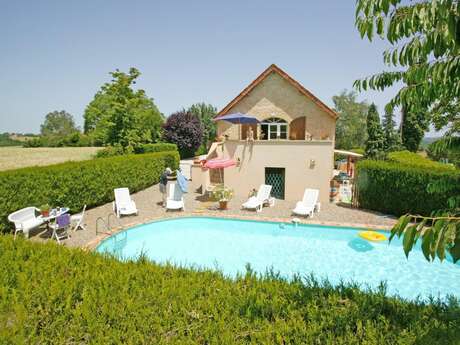 Gîte Hugan avec piscine privée proche Sarlat