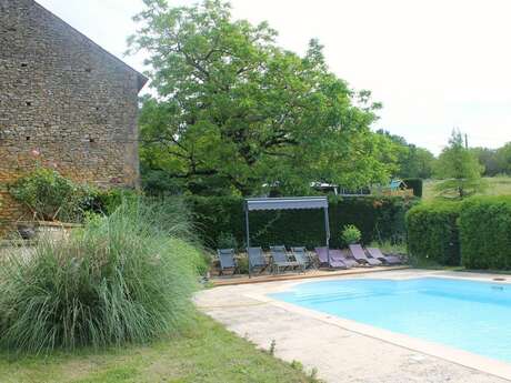 Les Terrasses de Fondaumier avec piscine chauffée