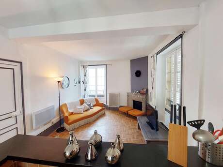 La Boetie à Sarlat avec parking et terrasse