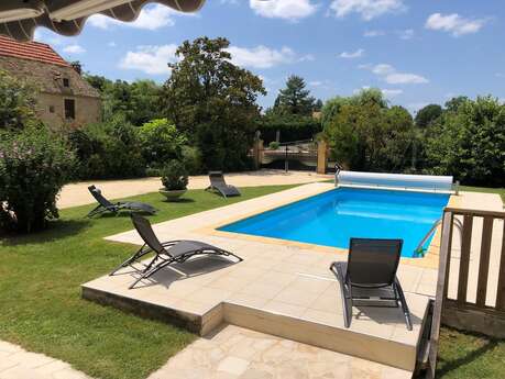 Grandes Terrasses Dalbavie 15 pers clim et piscine