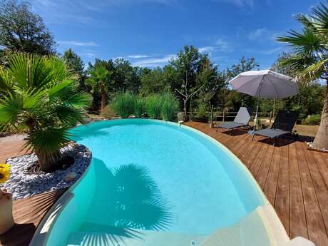 Domaine du Bois de Treillou climatisé et piscine