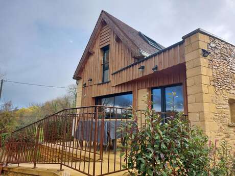 Gîte la Grezelie avec Spa proche de Sarlat