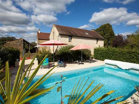La Garenne avec sa piscine privée proche de Sarlat