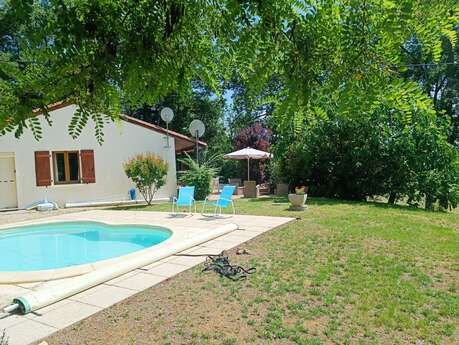 Maison Lacquidell climatisée piscine privée Sarlat
