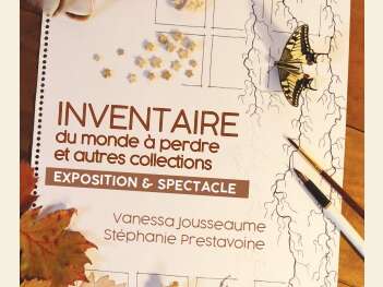 Balade à deux voix autour de "l'inventaire du monde à perdre” sur le site des rochers gravés des Vaulx 