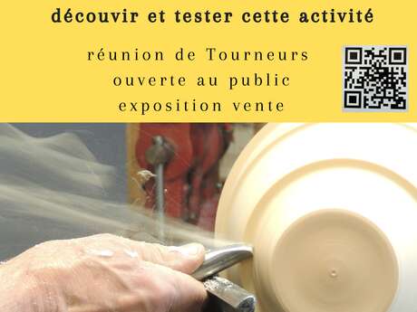 A LA RENCONTRE DES TOURNEURS SUR BOIS