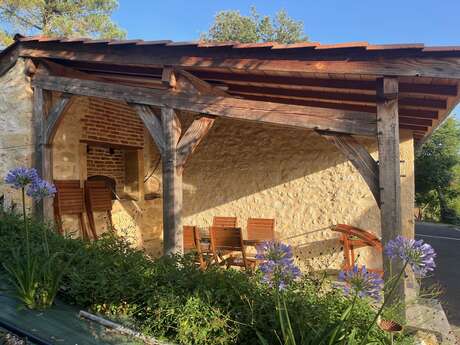 Le Petit Paradis clim et piscine privée à Sarlat