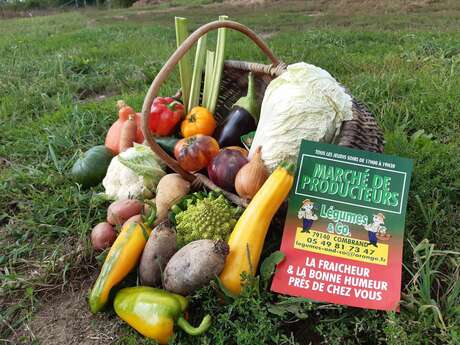 Marché à la ferme de Combrand