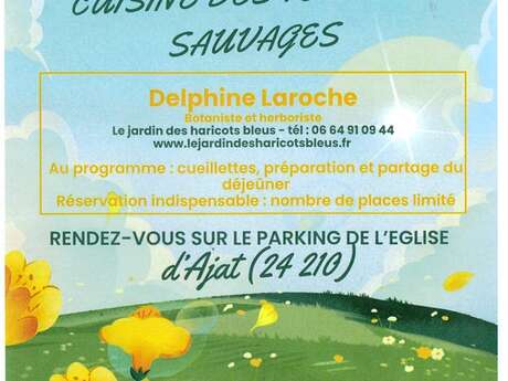 Atelier de cuisine des plantes sauvages