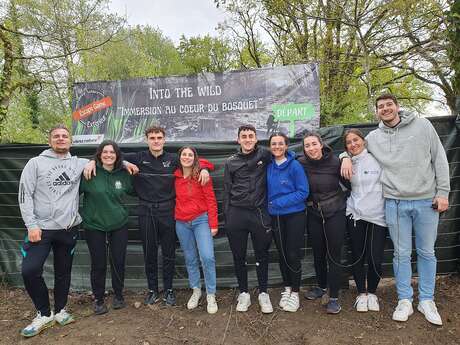 Escape Game extérieur "Into the Wild"