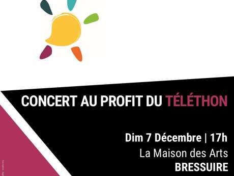 Concert au profit du Téléthon