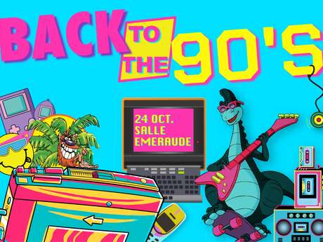 Festival Voix et Danses - Back to the 90's !