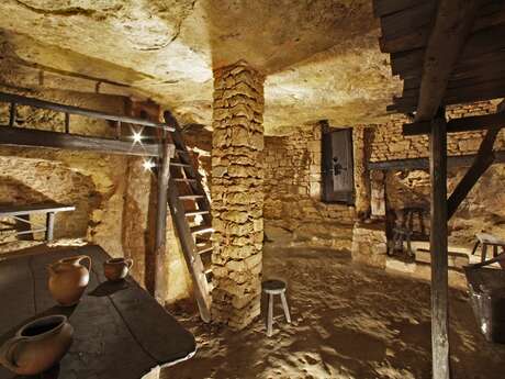 Téléthon : Visite des Troglos de Belvès