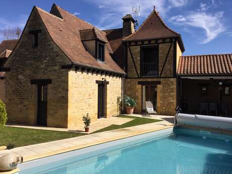 Villa de charme Le Clos pour 10 pers proche de Sarlat