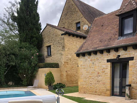 Villa de charme Le Clos pour 10 pers proche de Sarlat