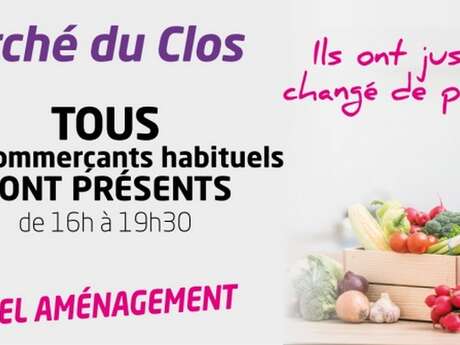 Marché du Clos à Nueil-Les-Aubiers Marché du Clos à Nueil-Les-Aubiers