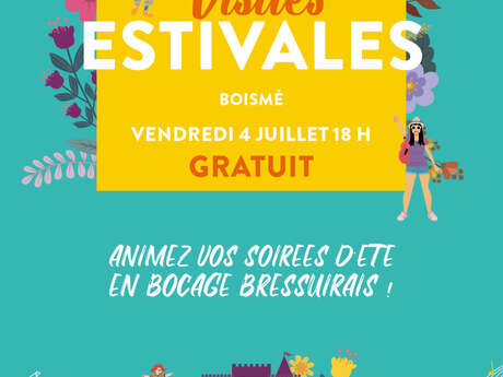 Visites Estivales 2025 - Découverte de la Chapelle du château de Clisson - Boismé