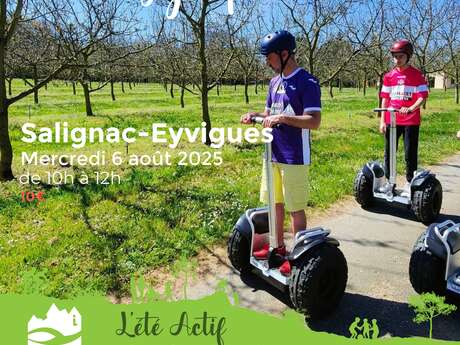 ÉTÉ ACTIF : Gyropode à Salignac-Eyvigues