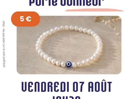 Atelier bracelet porte-bonheur