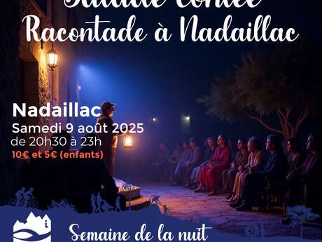 SEMAINE DE LA NUIT : Balade contée - Racontade de Nadaillac