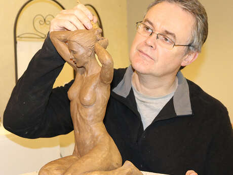 Atelier de sculpture Pascal Peltier