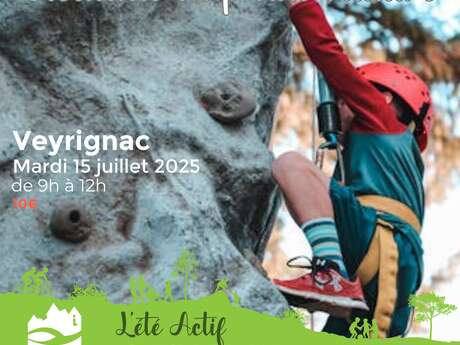 ÉTÉ ACTIF : Escalade pleine nature à Veyrignac